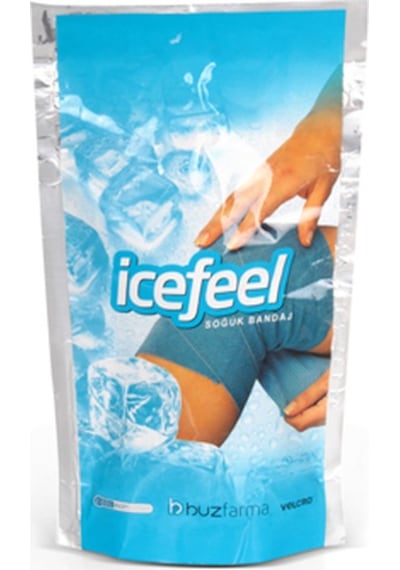 Icefeel Soğuk Bandaj 10 CM x 1M