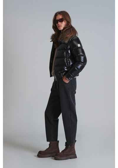 Lufian Lıly Kadın Denim Siyah Siyah 122200003100100 Siyah