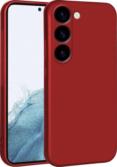 Samsung Galaxy Uyumlu S23 Plus Kılıf Soft Mat Premier Case Kapak