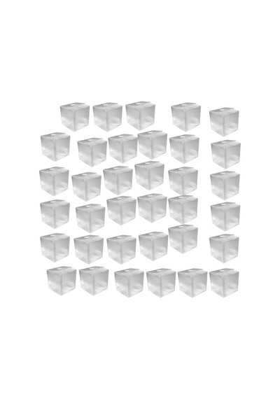 Şeffaf Asetat Kutu 5x5x5 Cm 500 Adet