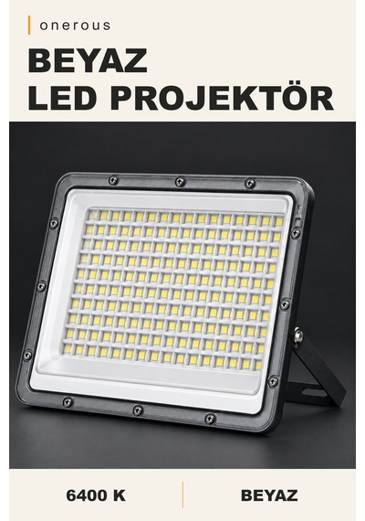 Onerous 6400k Beyaz Led Projektör Onr-1210884043