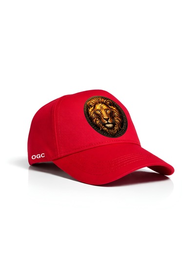 Ogc Aslan 2 Unisex Şapka Kırmızı