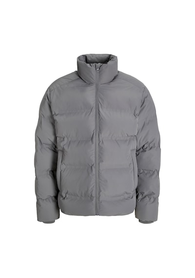 Jack & Jones Erkek Yüksek Dik Yaka Fermuarli Puffer Mont - Soho - 12278750 Castlerock