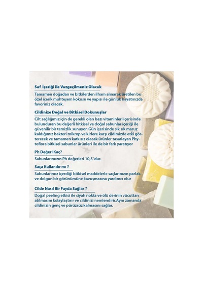 Phyto Flora Papatya Özlü Sabun 125 Gram - 939184424 Diğer