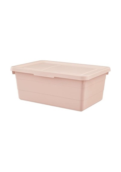 Ikea Sockerbıt Kapaklı Kutu, Pembe, 38x25x15 Cm
