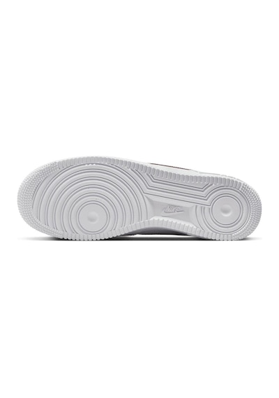Nike Air Force 1 '07 Trainers White With Metallic Swoosh Leather Sneaker Hakiki Deri Erkek Günlük Spor Ayakkabı Beyaz Nike Air Force 1 '07 Trainers White With Metallic Swoosh Leather Sneaker Hakiki Deri Erkek Günlük Spor Ayakkabı Beyaz