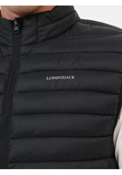 Lumberjack 6w Ml 4star Vest 6pr Erkek Siyah Yelek - 102697211