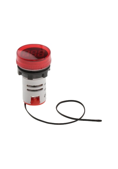 22 Mm Led Termometre