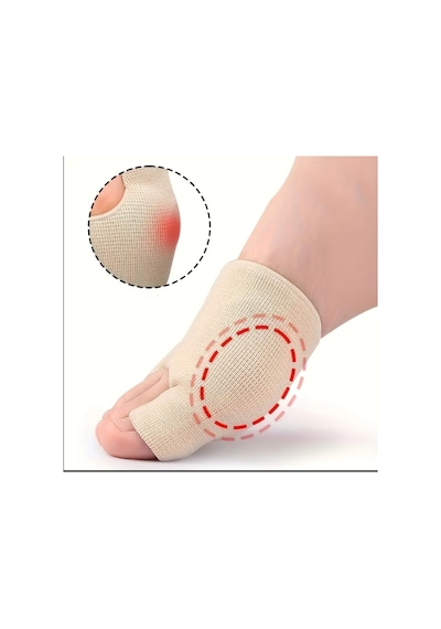 Guangzhou U-thread Ayak Koruyucular-nefes Alabilir U Şeklinde Silikon Parmak Tırnak Koruyucular L