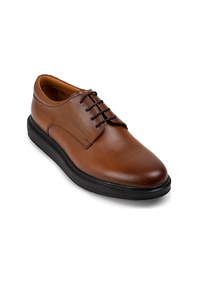 Deery Hakiki Deri Taba Rengi Comfort Günlük Erkek Ayakkabı - 01934mtbap01 Taba