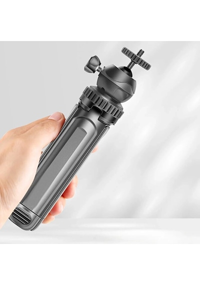 Bluetooth Kumandalı Masaüstü Mini Tripod / 360 Ayarlanabilir 32