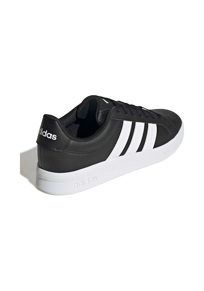 Adidas Grand Court Base 3.0 Siyah Erkek Sneaker 000000000102688133 Siyah-beyaz
