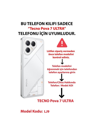 Tecno Pova 7 Ultra 5g Uyumlu Gece Yarısı Kedi Tasarımlı Baskılı Silikon Kılıf