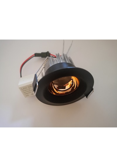 12v Mini Led Spot 5w -gün Işığı - Karavan Tekne Araç 12 Volt