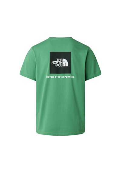 The North Face M Evolution Box Nse Erkek Outdoor Tişörtü Nf0a8b6kg571mavi Mavi