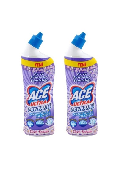 Ultra Power Jel Kıvamlı Çamaşır Suyu Çiçek Kokulu 810 Gr 2'li Diğer