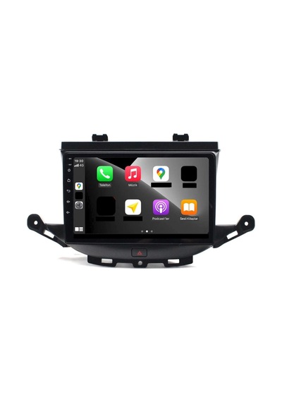 Opel Astra K Android Multimedya Sistemi 4-64 Cadence 2016-2020 +360 Kamera 9"