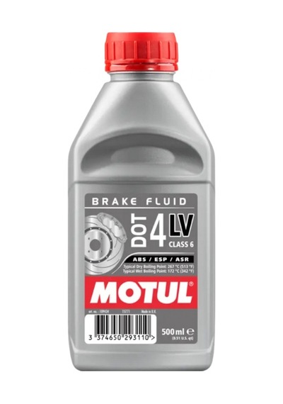 Motul Dot 4 Lv 0,5l - Abs Esp İçin Uyumlu - 9064118808836