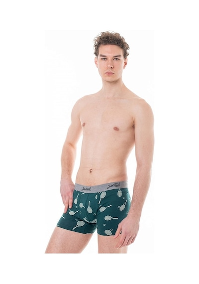 John Frank Ikili Eighty Five Boxer (488749128) Çok Renkli
