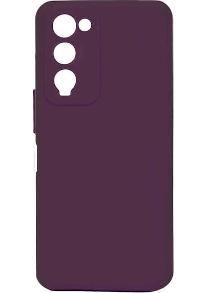 Kvy Tecno Camon 18 Premier Mat Silikon Kılıf