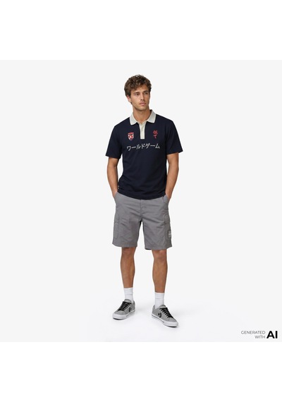Unıted4 Regular Fit Erkek Mavi T-shirt Cupper Çok Renkli