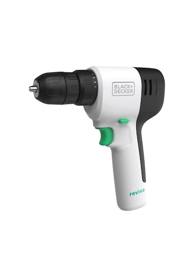 Black Decker Black & Decker Reviva 12V Şarjlı Matkap (1,5AH)
