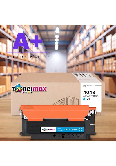 Samsung Clt-c404s Mavi Uyumlu Toner A Plus / Xpress C430 / C480