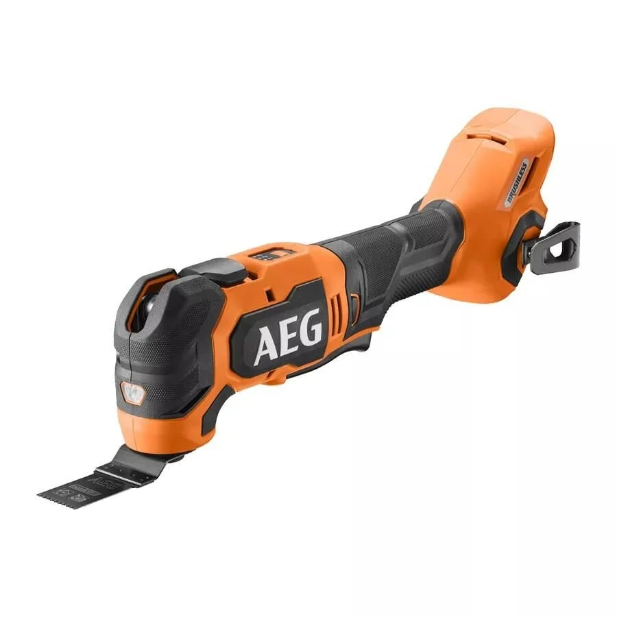 Aeg Bmt18bl-0 18v Akülü Multitool Kömürsüz Çok Amaçlı Alet Akü Dahil Değildir. 4935498157