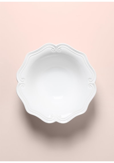 The Mia Grande Salata Kasesi Beyaz 29x10 Cm Grd0018