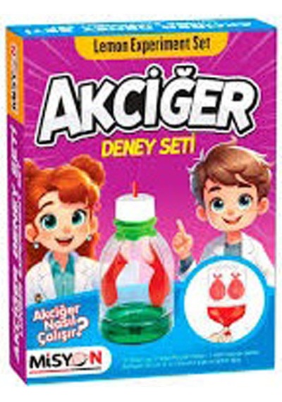 Misyon Akciğer Deney Seti Msy-01