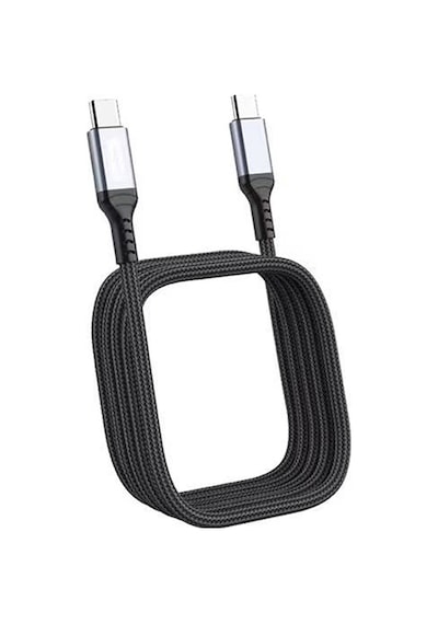 Go-des Gd-uc639 Type-c To Type-c Pd Hızlı Şarj Kablosu 60w 3m Siyah Siyah