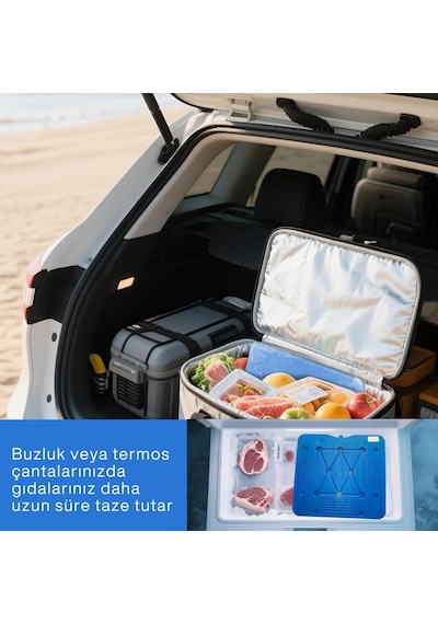 K-700 Buz Aküsü İce Pack Mavi