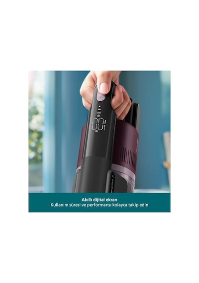 Philips XC6453/10 6000 Serisi Kablosuz Dikey Süpürge, Powercyclone 11 (Outlet)