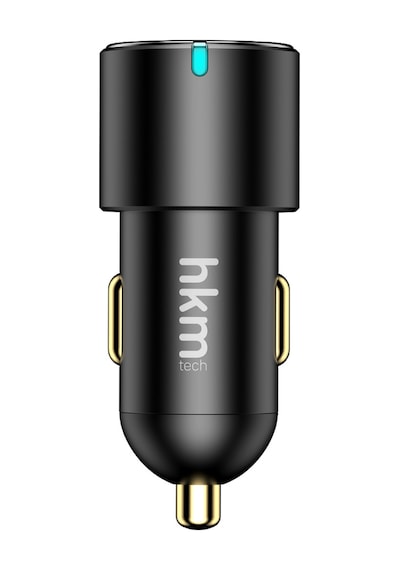 Hyper 60W Hızlı Şarj Destekli 3 Girişli (2Xtype-C 1Xusb) Araç Içi Çakmaklık Şarj Aleti