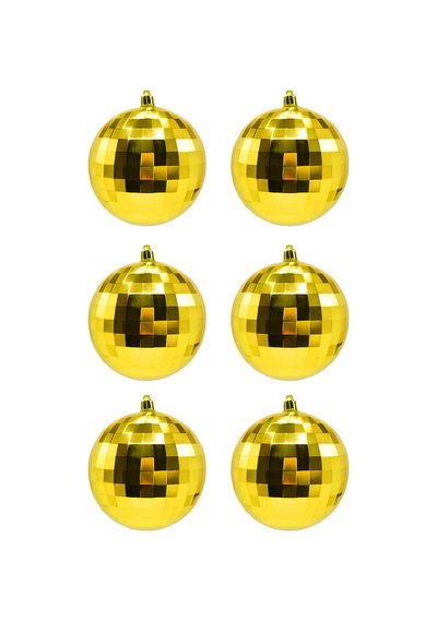 Waldern 10cm 6lı Disko Gold
