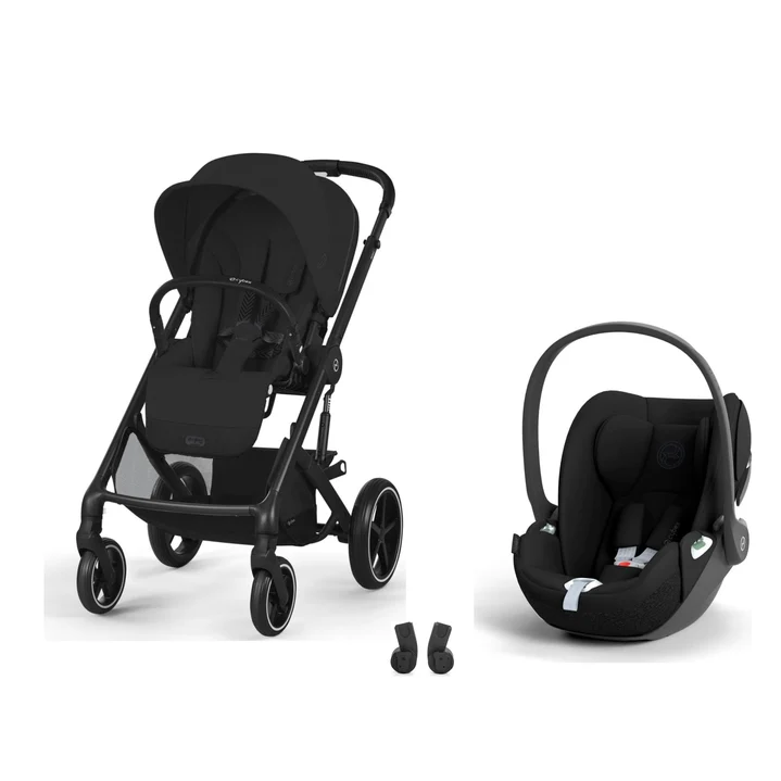 Balios S Lux Travel Sistem Black Moon Black & Cloud T Plus Sephia Black Siyah