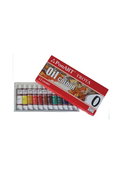 Ponart Yağlı Boya Seti 12X12 ML O1212