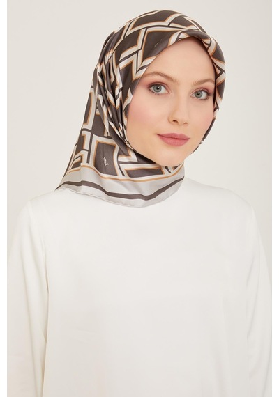 Armine İpek Eşarp 2024 Yaz - 9132-82 Twill - 9132-82