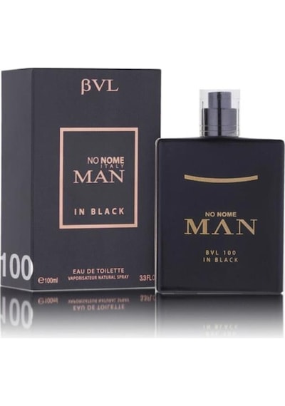 No Nome Bvl 100 In Black Erkek Parfüm EDT 100 ML