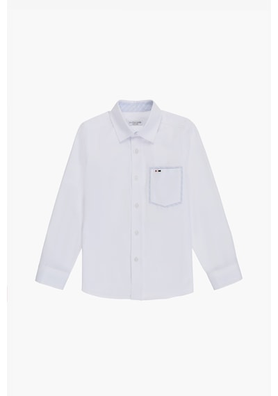 U.S. Polo Assn. U.s. Polo Assn. Erkek Çocuk Beyaz Gömlek Desenli 50324676-vr013