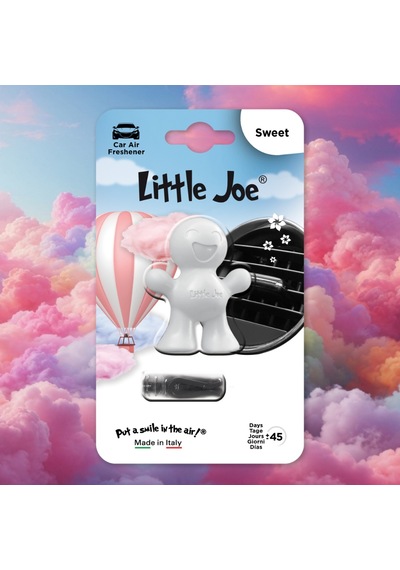 Little Joe Şeker Araç Kokusu Sweet -45 Gün -oto Kokusu Kalıcı K
