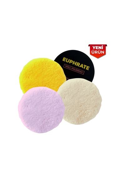 Euphrate Kfz Wool Polierpad, Polisaj Keçesi