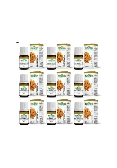 Tatlı Badem Yağı 20 Ml 9 Lü Set Diğer