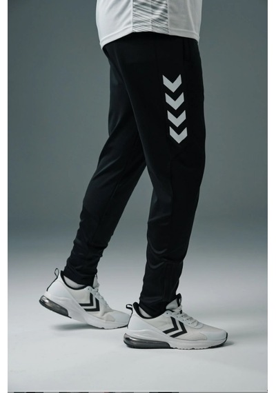 Hummel Line Antrenman Eşofman Alt Siyah