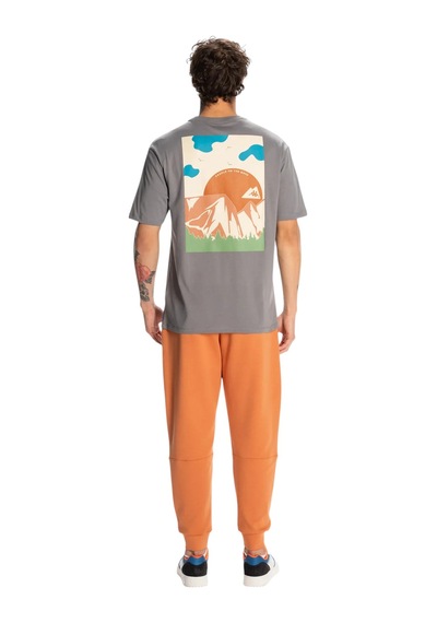 Kappa Kunio Erkek Regular Fit Tişört Mavi 