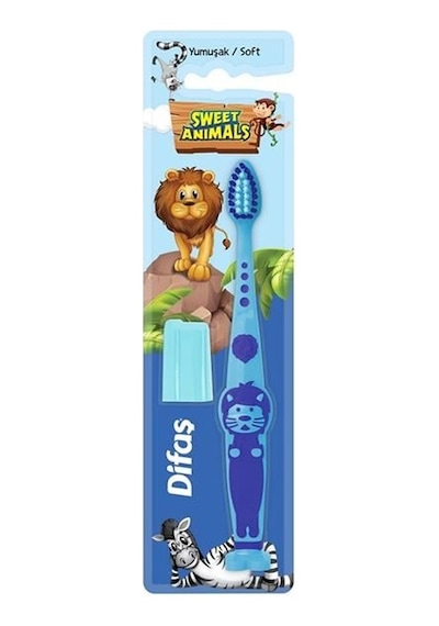 Difaş Diş Fırçası Sweet Animals