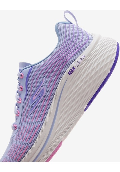 Skechers Max Cushioning Elite 2.0 Kadın Mavi Koşu Ayakkabısı 129600 Lbpk