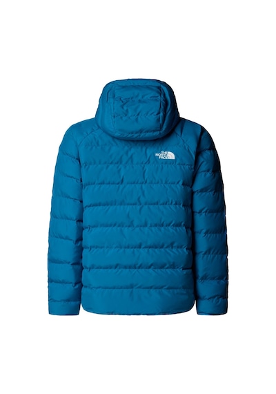 The North Face Perrıto İki Taraflı Kapşonlu Erkek Çocuk Ceketi Nf0a88twbom1 Mavi