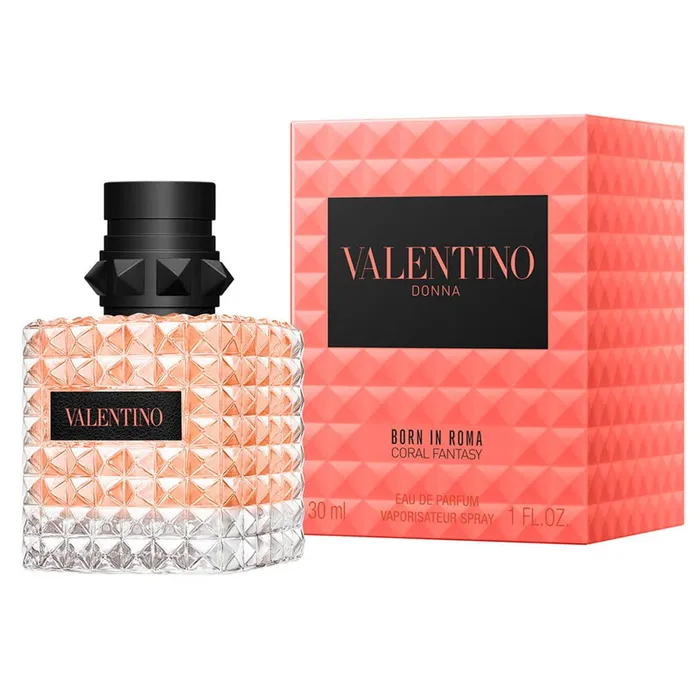 Valentıno Donna Coral Fantasy Edp 50 Ml Çiçeksi - Misk