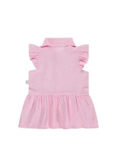 Civil Baby Bebe Yakalı Düz 6-18 Ay Elbise - Pembe